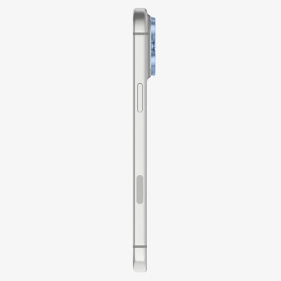 8. Szkło hartowane na aparat Spigen Optik Pro XL GLAS.TR EZ FIT na iPhone 18 Pro Max - jasnoniebieskie