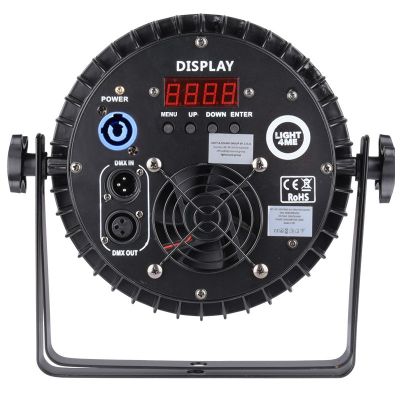11. LIGHT4ME ALU QUAD PAR 18x6W RGBW - Reflektor sceniczny