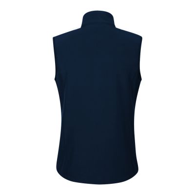 4. Softshell kamizelka damska Trail (granatowy)