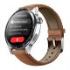 5. Smartwatch Joyroom Classic Series JR-FC2 Pro z funkcją odbierania połączeń - srebrny