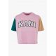 7. Koszulka Karl Kani t-shirt Serif Crop Block Tee W 6130859