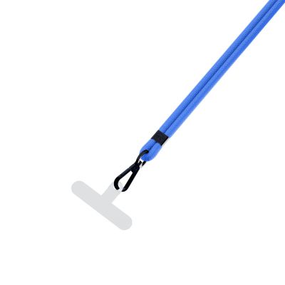 7. Smycz do smartfona 3mk EasyClip - niebieska