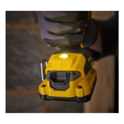 8. Stanley SFMCD716D2T-QW wiertło 1900 RPM Zamek centralny Czarny, Żółty