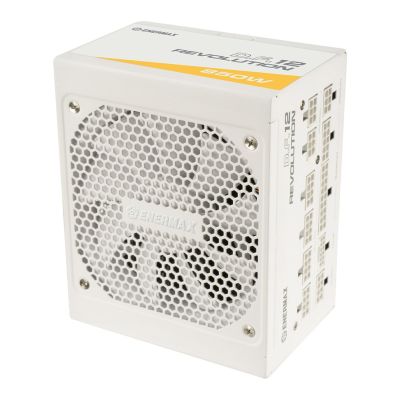 5. Zasilacz Enermax Revolution D.F.12 850 W 20+4 pin ATX ATX Biały (ETV850G-W)
