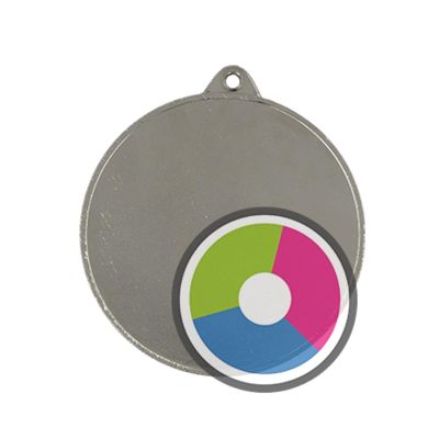 3. Medal  z nadrukiem luxor jet