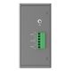 10. TP-Link Omada IES210GPP łącza sieciowe Zarządzany Gigabit Ethernet (10/100/1000) Obsługa PoE DIN rail Szary