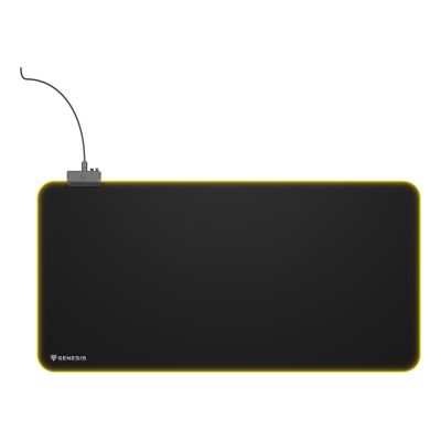 13. GENESIS Boron 500 XXL RGB Podkładka dla graczy Czarny