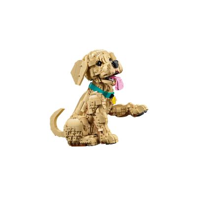 4. LEGO 11384 Icons - Szczeniak golden retriever