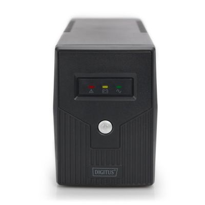 7. DIGITUS ZASILACZ AWARYJNY UPS DN-170063-B BASIC (DESKTOP 600VA/360W)