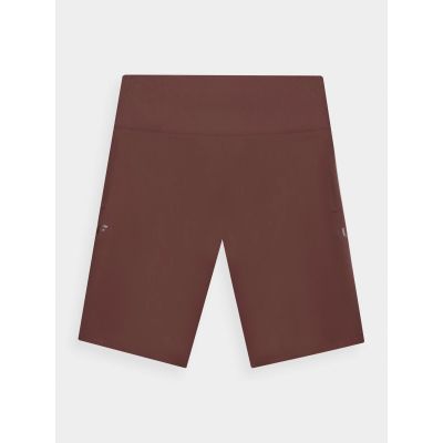 4. Legginsy kolarki treningowe z materiałów z recyklingu damskie 4F 4FSSS23TFSHF421-81S