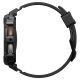 4. Pasek Spigen Rugged Armor Pro na Samsung Galaxy Watch 8 44 mm - czarny mat
