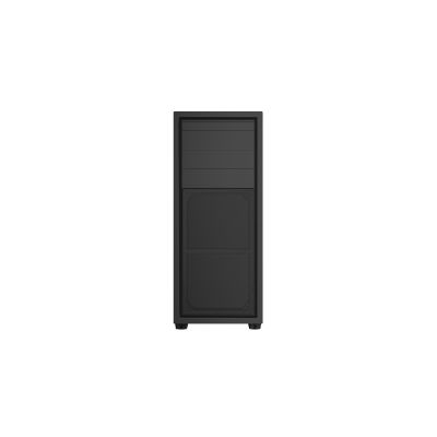 2. GEMBIRD OBUDOWA FORNAX K500 MIDI-TOWER (2X USB 3.0, 1X USB TYP-C, CZYTNIK KART, HD AUDIO) CZARNA