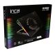 6. Inca INC-608GMS stojak na laptop Podstawka na notebooka Czarny 43,2 cm (17")