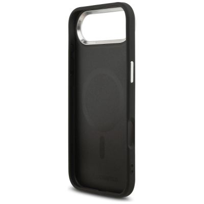 7. Etui Karl Lagerfeld Choupette Pin MagSafe do iPhone Air czarne