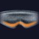 3. Maska do spania Wozinsky MSS-10 eyeshade - czarna