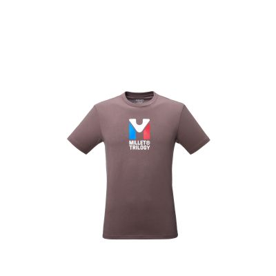 Koszulka męska MILLET Chamonix Tri Ts Ss M fioletowa śliwkowa
