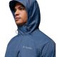 4. Columbia Pouring Adventure III Jacket 2117171478 Granatowe L