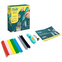 3DOODLER DŁUGOPIS DO DRUKU 3D DLA DZIECI W WIEKU OD 6 LAT 3DOODLER START PLUS, ZESTAW PODSTAWOWY SPLUS