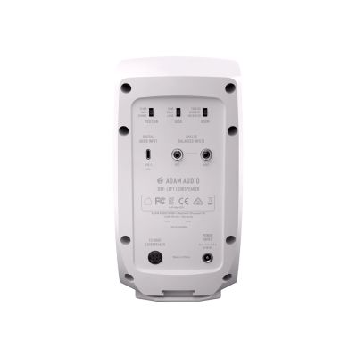3. ADAM AUDIO D3V White - Para monitorów