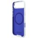 7. Etui BMW M Silicon Horizontal Line MagSafe na iPhone Air- białe