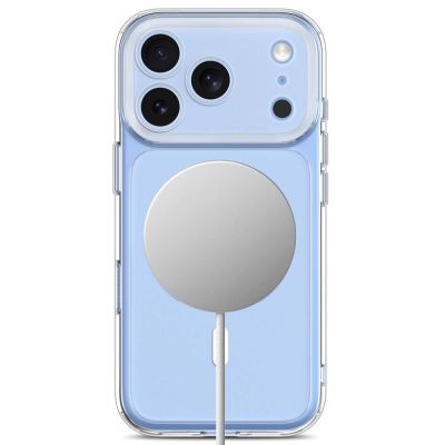 3. Etui Tech-Protect MagPeak MagSafe CC na iPhone 17 Pro Max / 18 Pro Max - przezroczyste