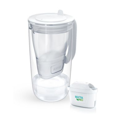 Dzbanek filtrujący Brita Glass+1 Maxtra Pro PP (szary)
