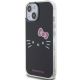 2. Etui Hello Kitty IML Kitty Face na iPhone 15 - czarne