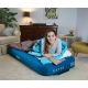 10. Coleman 2000031637 dmuchany materac Pojedynczy materac Niebieski Unisex