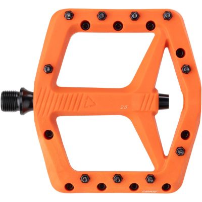 Pedały rowerowe (platformy szerokie) LEATT Pedals Composite AllMtn 2.0 Flat   one size
