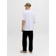 6. Jack&Jones koszulka t-shirt JJEBARRON TEE SS O-NECK NOOS 12298906 WHITE