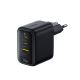 Ładowarka sieciowa Baseus EnerFill FE22 70W 2 x USB-C + USB-A - czarna