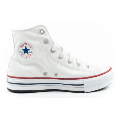 4. Converse buty damskie sportowe Chuck Taylor All Star trampki białe