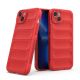 6. Magic Shield Case etui do iPhone 14 Plus elastyczny pancerny pokrowiec czerwony