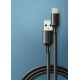 2. Kabel Ugreen US287 60115 USB-A / USB-C 2A 0.5m - czarny