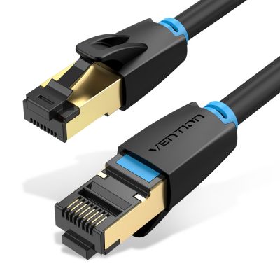 2. Kabel Ethernet Vention Cat8 SFTP 40Gbps 2GHz 20m