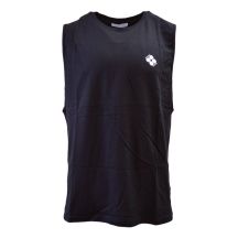 Koszulka bezrękawnik T-Shirt Pier One Czarna - PM-FTU-0421-0171