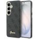 Etui Guess 4G Script MagSafe na Samsung Galaxy S26 - czarny