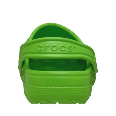 3. Chodaki dla dzieci Crocs Kids Classic Clog zielone 206991 30T