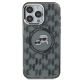 3. Etui Karl Lagerfeld IML Monogram Karl & Choupette Head MagSafe na iPhone 15 Pro Max - czarne