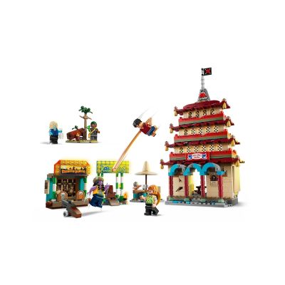 4. LEGO One Piece 75638 Bitwa w Arlong Park