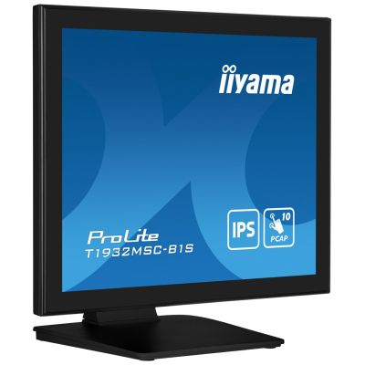 4. Monitor iiyama ProLite T1932MSC-B1S 19" - Płaski ekran - 48,3 cm