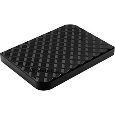 5. Verbatim Przenośny dysk twardy Store 'n' Go USB 3.0 Portable Hard Drive 4 TB — czarny