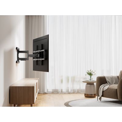 10. Komoda 3D LUCCA 165x40x80 biały
