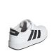 9. Buty dla dzieci adidas Breaknet 3.0 EL białe JS3688