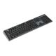 3. Zestaw klawiatura + mysz IBOX DESKTOP PRO KIT IKMS606W (USB 2.0; (US); kolor czarny; optyczna; 1200 DPI)