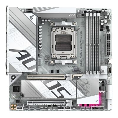 3. Płyta główna GIGA B850M AORUS ELITE WF6E ICE AM5 DDR5 µATX