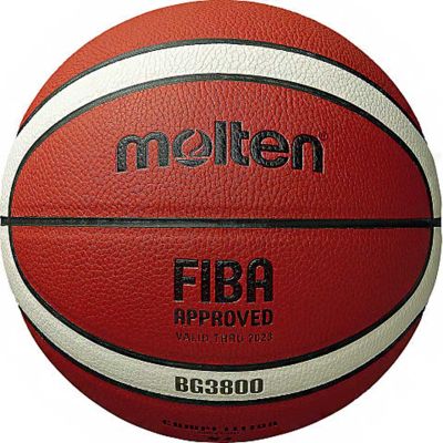 2. Piłka koszykowa Molten B6G3800 FIBA