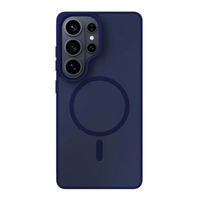 6. Samsung Galaxy S26 Ultra - 3mk Smoke MagCase Blue