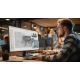 25. iiyama ProLite X2797HSU-B1 monitor komputerowy 68,6 cm (27") 1920 x 1080 px Full HD LED Czarny