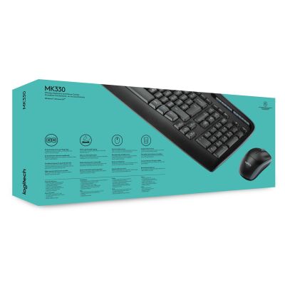 4. ZESTAW LOGITECH WIRELESS COMBO MK330 BEZPRZEWODOWY